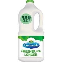 Cravendale Filtered Fresh Semi Skimmed Milk 2L Fresher for Longer