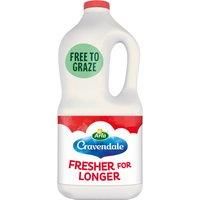 Cravendale Filtered Fresh Skimmed Milk 2L Fresher for Longer