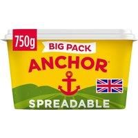 Anchor Spreadable Blend of Butter and Rapeseed Oil 750g