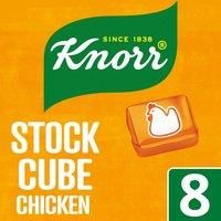 Knorr Stock Cubes Chicken 8x 10 g