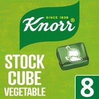 Knorr Stock Cubes Vegetable 8x 10 g