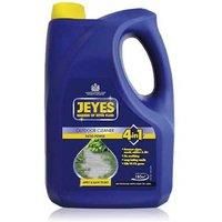 Jeyes Patio Outdoor Cleaning Powder 4 in 1, Blue,4 Liter