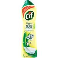 Cif Crème met microdeeltjes met citroensmaak, 500 ml