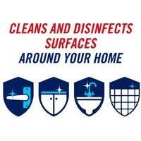 Domestos Original Disinfecting Bleach, Multi-Surface Antibacterial Cleaner, 2L, Kills 99.99% Germs