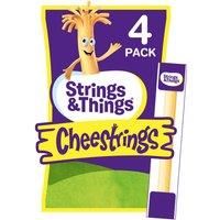 Strings & Things Cheestrings 4 x 20g (80g)