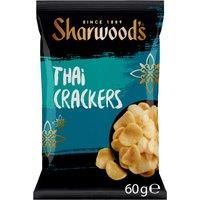 Sharwood's Thai Crackers 60g