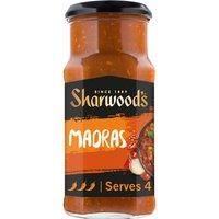 Sharwood's Madras Hot Curry Sauce 420g