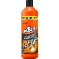 Mr Muscle Drain Power Gel for Full Clogs 1L