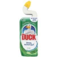 Duck Toilet Deep Action Gel Liquid Cleaner, Pine Forest, 750ml