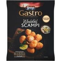 Young's Gastro Wholetail Scampi 220g