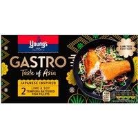 Young's Limited Edition Gastro 2 Lime & Soy Tempura Battered Fish Fillets 270g