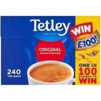 Tetley Tea Bags 240/'s