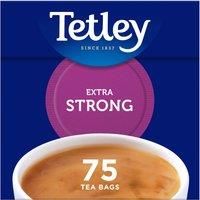 Tetley Extra Strong, 75 Tea Bags