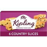 Mr Kipling 6 Country Slices