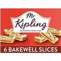 Mr Kipling Bakewell Slices 150g