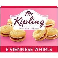 Mr Kipling Viennese Whirls, Pack of 6