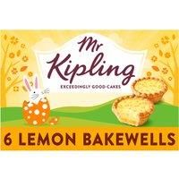 Mr Kipling 6 Lemon Bakewells