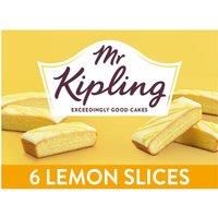 Mr Kipling 6 Lemon Layered Slices