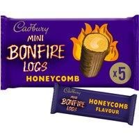 Cadbury 5 Mini Bonfire Logs Honeycomb Flavour