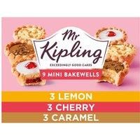 Mr Kipling 9 Mini Bakewell Selections