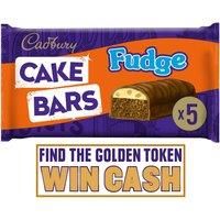Cadbury 5 Fudge Cake Bars