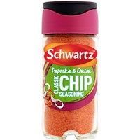 Schwartz Paprika & Onion Classic Chip Seasoning 55g