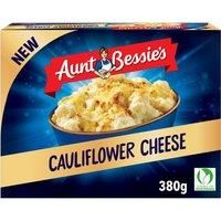 Aunt Bessie's Cauliflower Cheese Topped with a Crispy Breadcrumb 380g