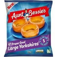 Aunt Bessie's 10 Proper Good Large Yorkshires 275g