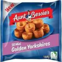 Aunt Bessie's Mini Golden Yorkshires 144g