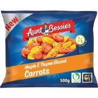 Aunt Bessie's Maple & Thyme Glazed Carrots 500g