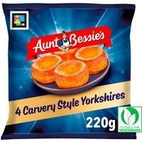 Aunt Bessie's 4 Carvery-Style Yorkshires 220g