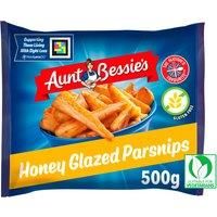 Aunt Bessie's Honey Glazed Parsnips 500g
