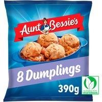 Aunt Bessie's 8 Dumplings 390g