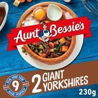 Aunt Bessie's 2 Golden Giant Yorkshires 230g