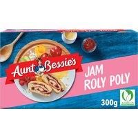 Aunt Bessie's Jam Roly Poly 300g