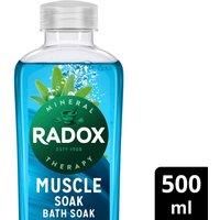 Radox Feel Good Fragrance 500ml Muscle Bath Soak