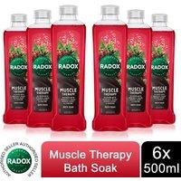 Radox Feel Good Fragrance 500ml Muscle Bath Soak