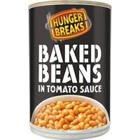 Hunger Breaks Baked Beans in Tomato Sauce 410g