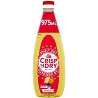 Crisp 'n Dry Simply 100% Rapeseed Oil 975ml