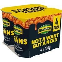 Branston Baked Beans 4 x 410g