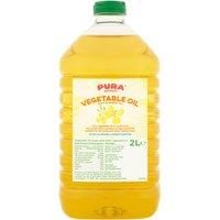 Pura Refined Vegetable Oil 2L