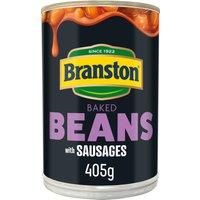 Branston Baked Beans with Sausages 405g
