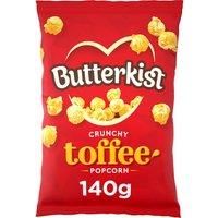 Butterkist Crunchy Toffee Popcorn 140g