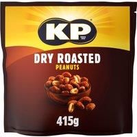 KP Nuts (Dry Roasted Peanuts 2 x 415g)
