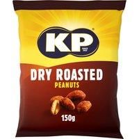 KP Dry Roasted Peanuts 150g