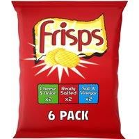 Frisps Variety Pack 6 x 25.5g