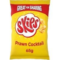 Skips Prawn Cocktail Sharing Crisps 65g