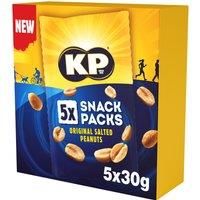KP Salted Peanuts Multipack 5 Pack