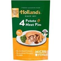 Holland's 4 Potato & Meat Pies