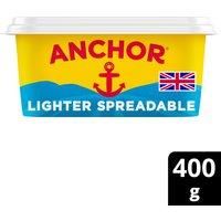 Anchor Lighter Spreadable Blend of Butter and Rapeseed Oil 400g